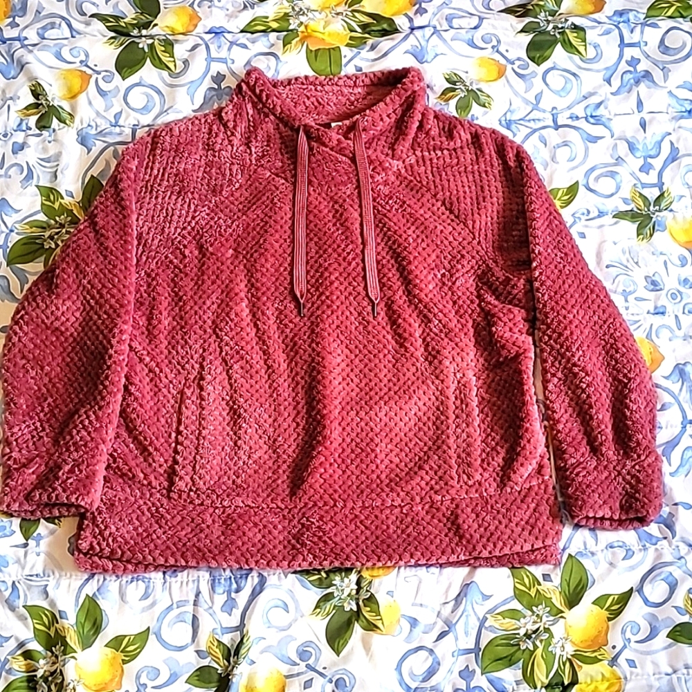 BRAND NEW! Pinkish purple women's turtle neck crossover.